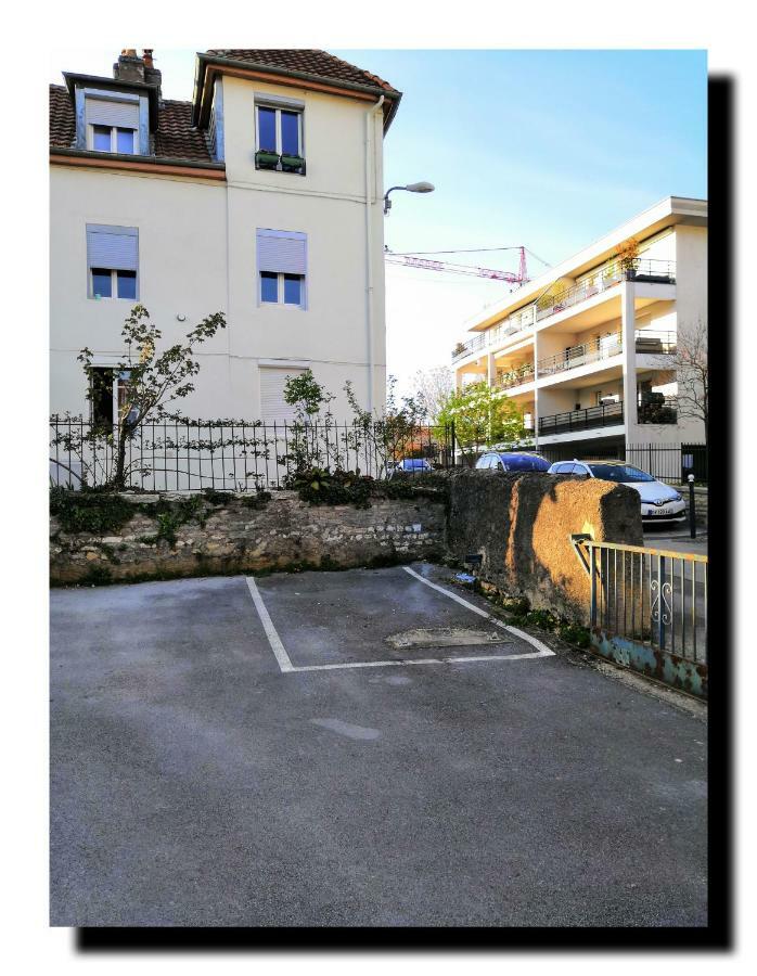 Bnbesak La Gare Viotte Besançon Eksteriør bilde